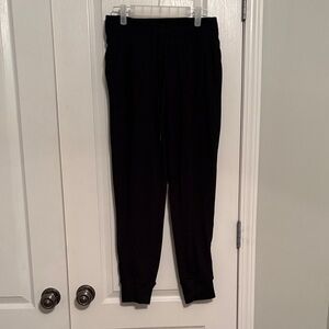Lole Women's Black Om Tech Joggers size Small